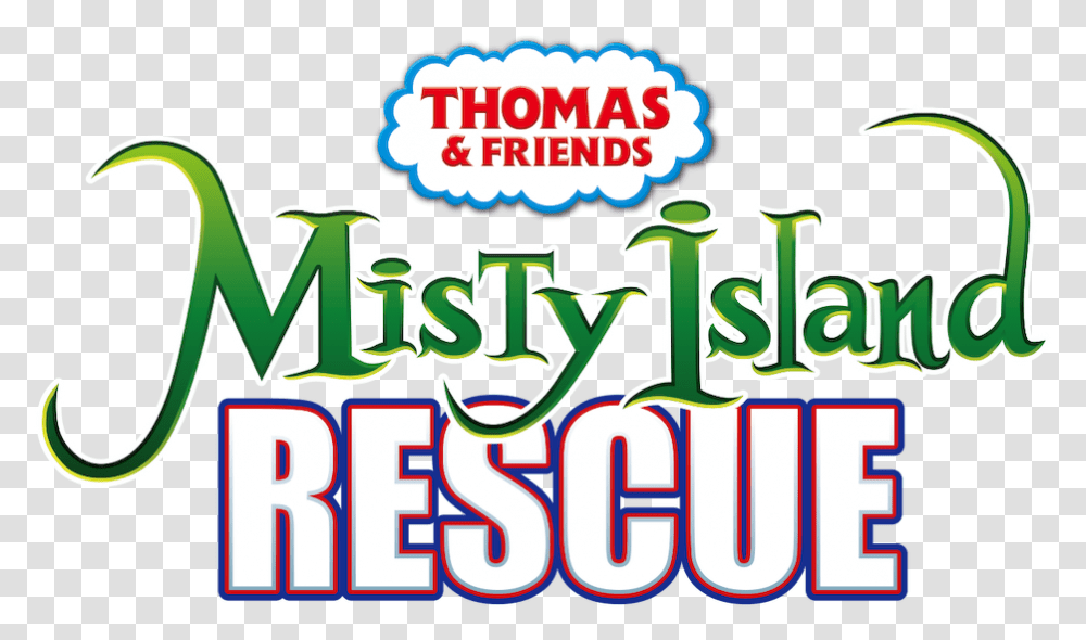 Thomas & Friends Misty Island Rescue Netflix Thomas And Friends, Text, Label, Food, Word Transparent Png