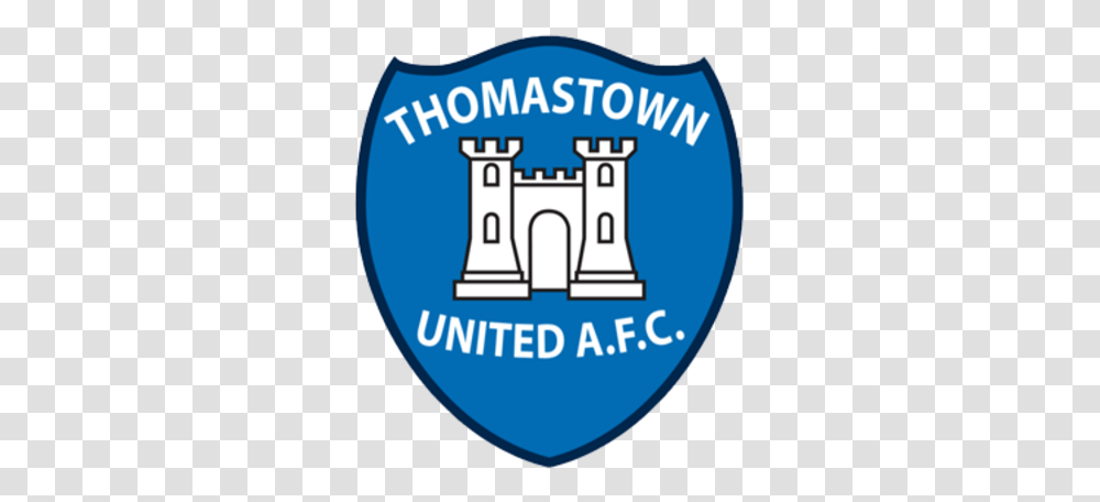 Thomastown United Afc Circle, Label, Text, Logo, Symbol Transparent Png