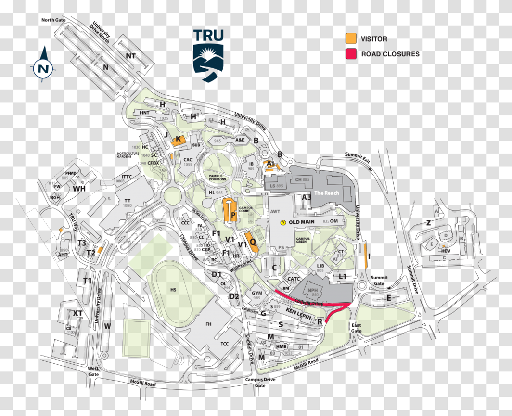 Thompson River University Map, Neighborhood, Urban, Building, Game Transparent Png
