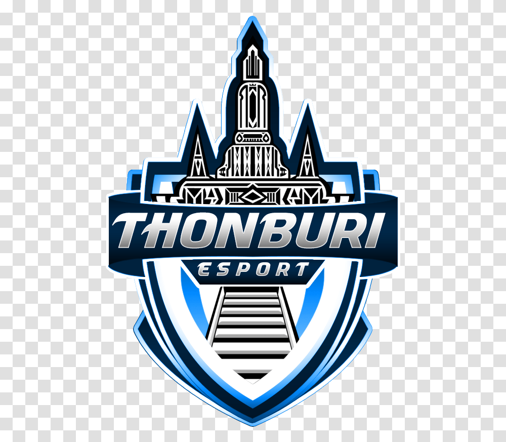 Thonburi Esport Team B Thonburi Esport, Logo, Trademark, Emblem Transparent Png