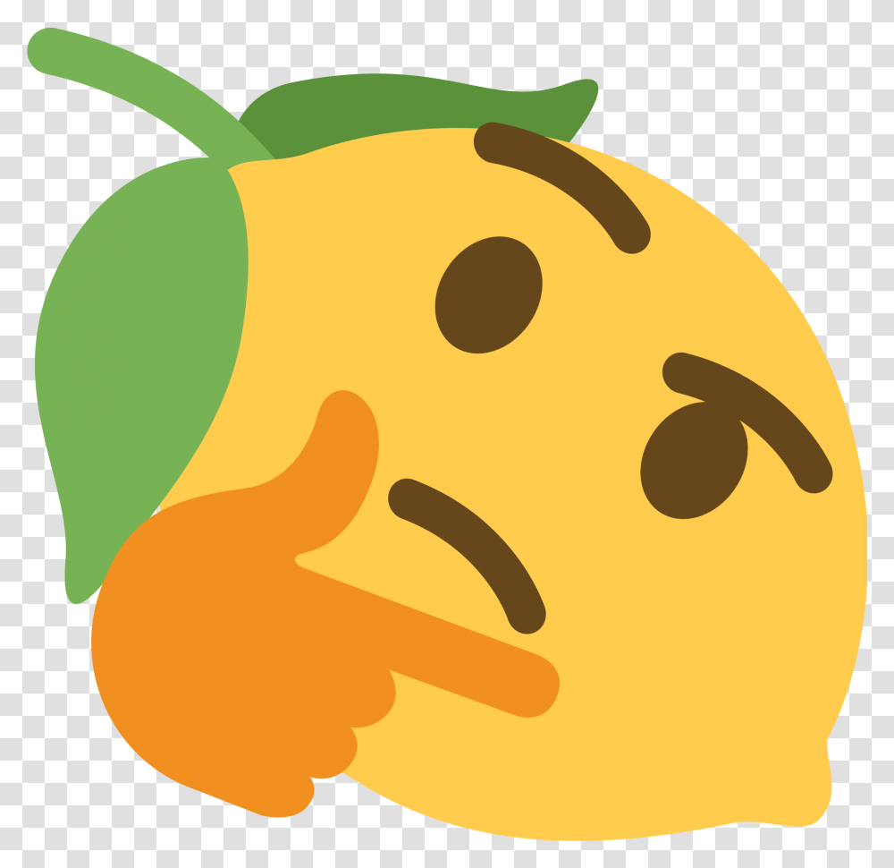 Thonk Custom Emojis For Discord Custom Discord Emoji, Plant, Food, Fruit, Produce Transparent Png