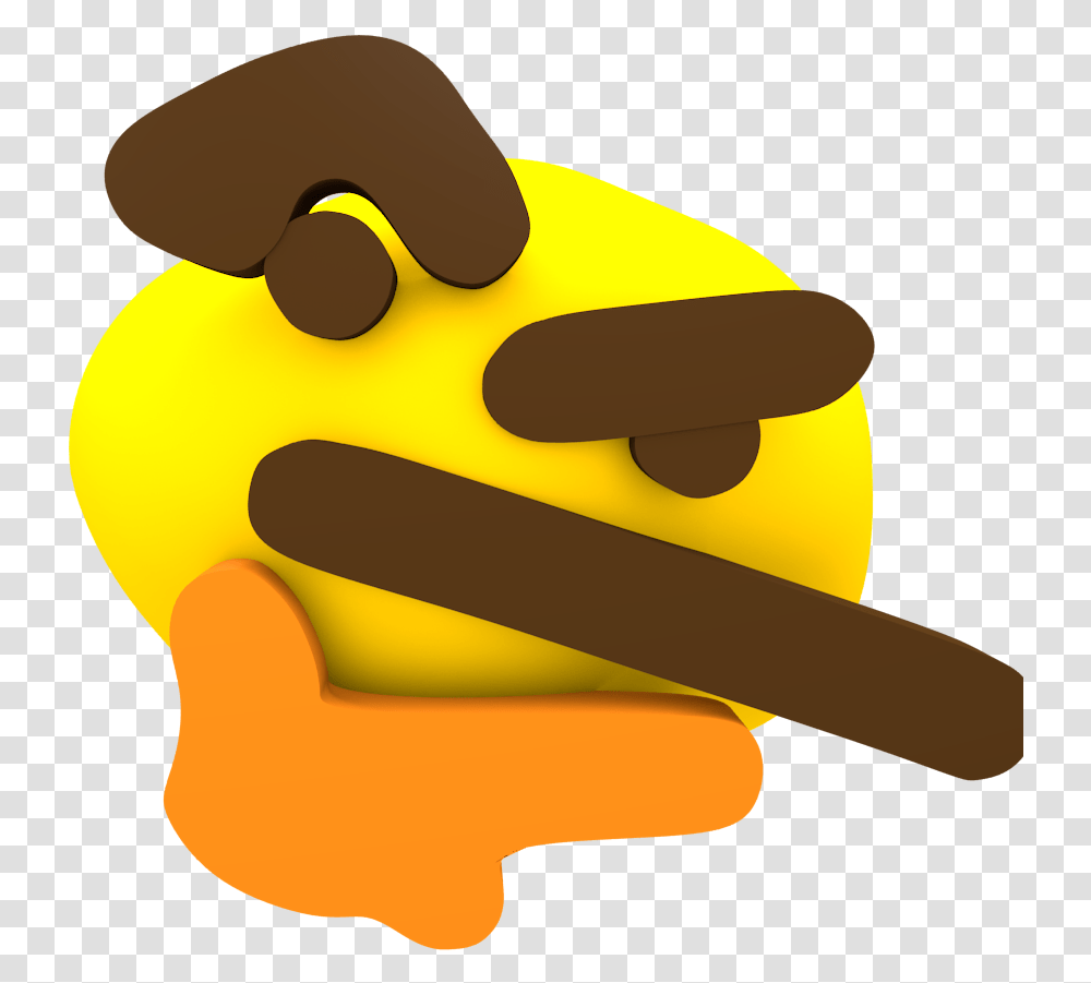 Thonking Discord Stickers, Hammer, Tool, Animal, Bird Transparent Png