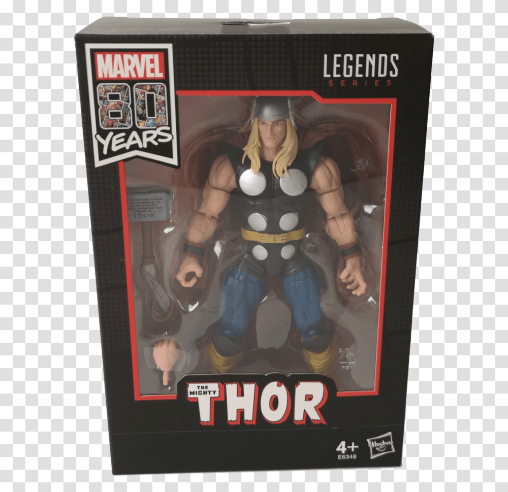 Thor 80 Years Marvel Legends, Poster, Advertisement, Person, Overwatch Transparent Png