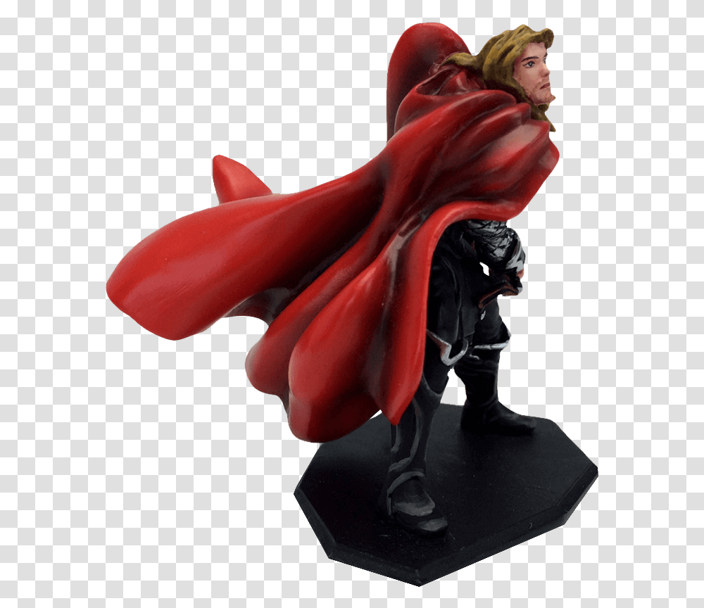 Thor Age Of Ultron Metal Miniature Figurine, Person, Sculpture, Tabletop Transparent Png