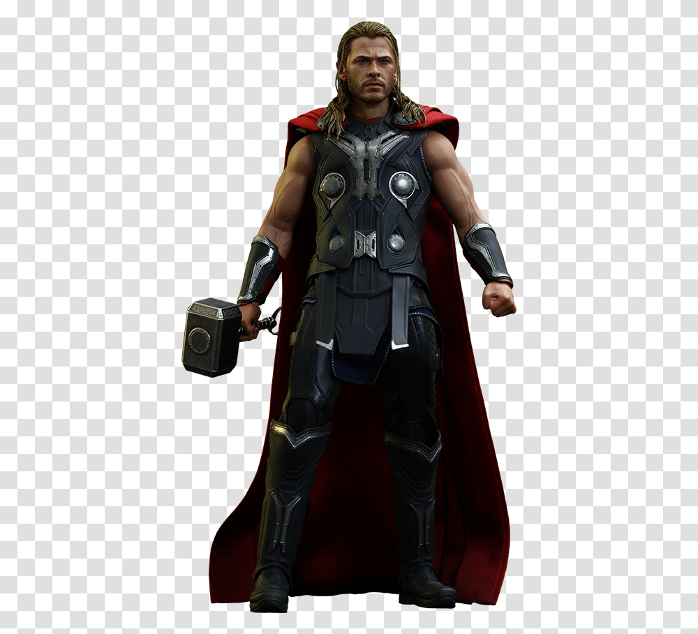 Thor Avengers Age Of Ultron Hot Toys, Person, Human, Overwatch, Armor Transparent Png