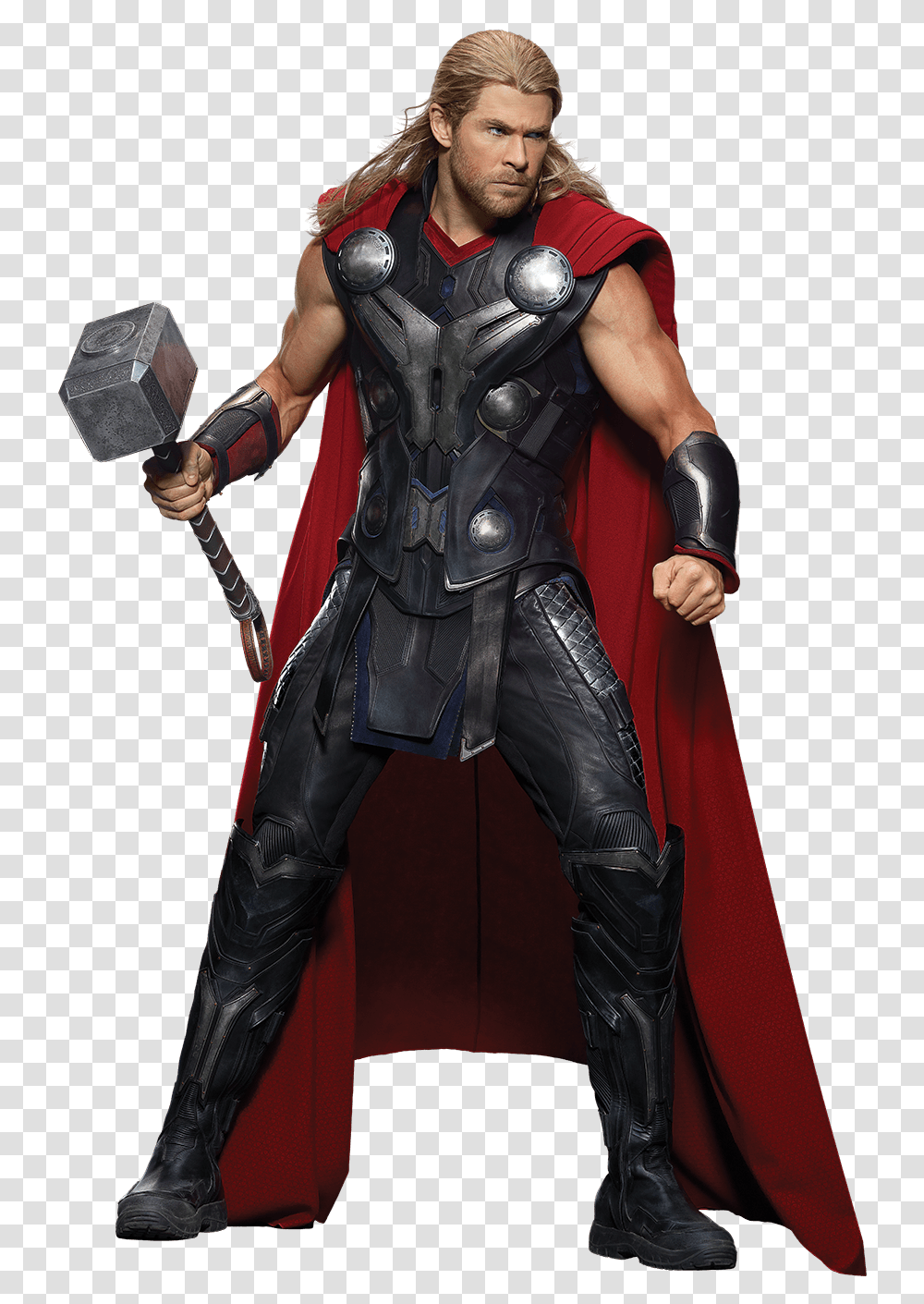 Thor Avengers, Costume, Person, Human Transparent Png
