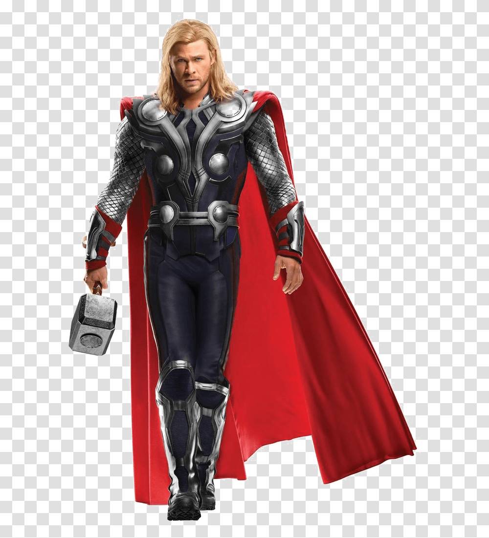 Thor Avengers Suit, Apparel, Costume, Person Transparent Png