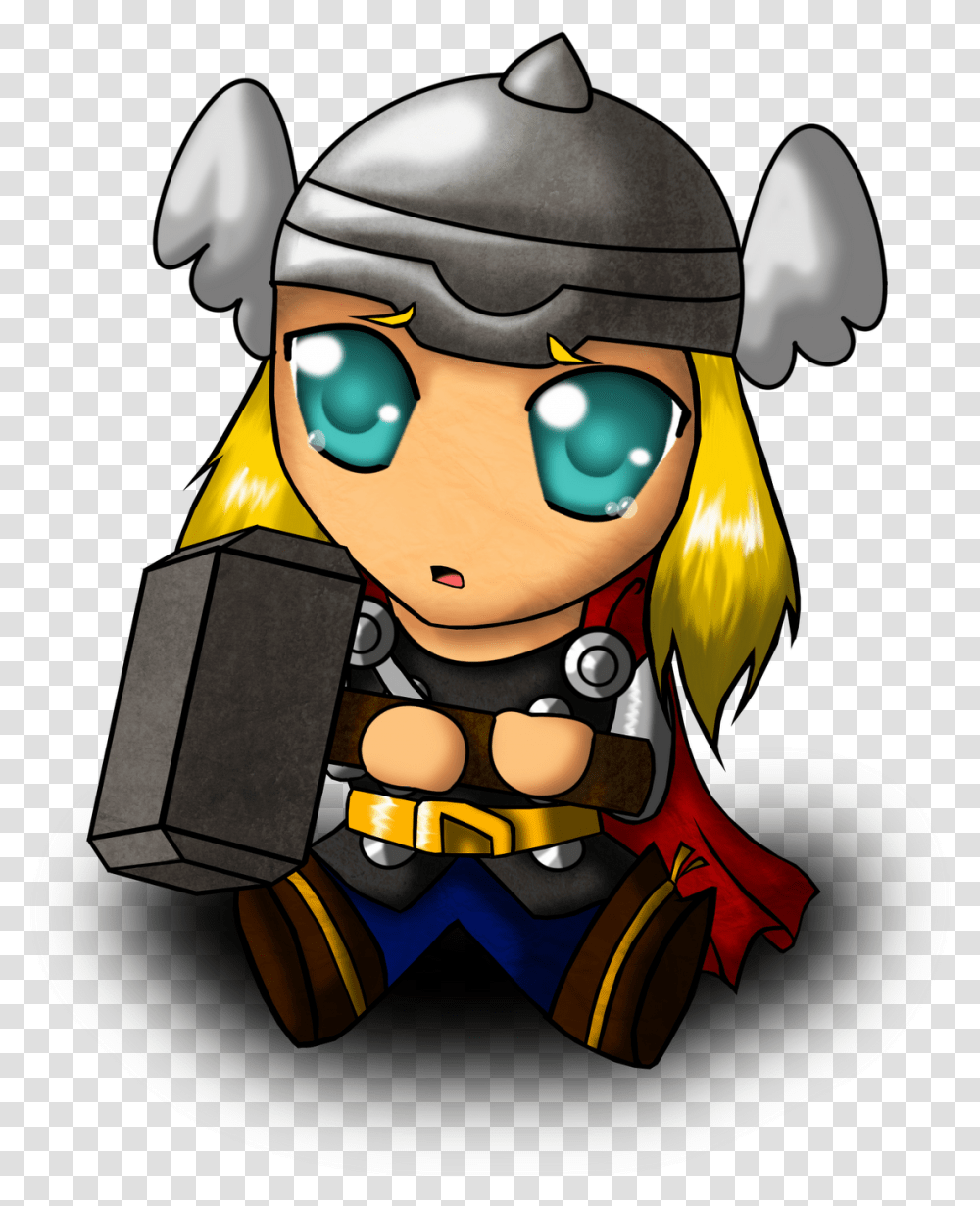 Thor Baby Clipart Baby Thor, Toy, Outdoors, Pirate Transparent Png