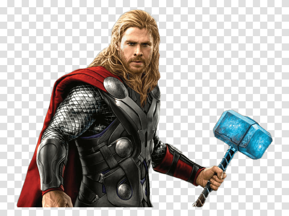 Thor Best Queality Photo Avengers Thor, Person, Human, Hammer, Tool Transparent Png
