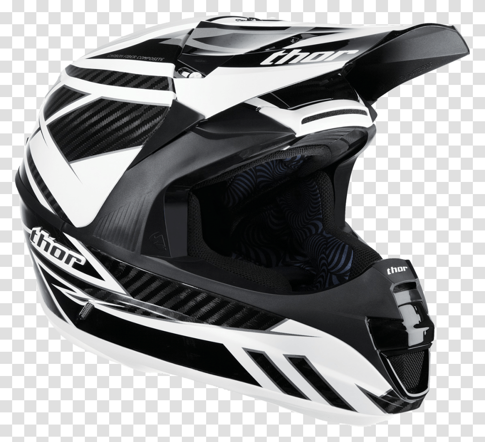 Thor Carbon Fiber Helmet, Apparel, Crash Helmet Transparent Png