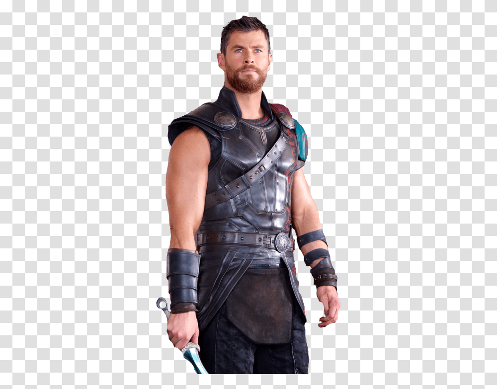 Thor Chris Hemsworth, Person, Armor, Costume Transparent Png