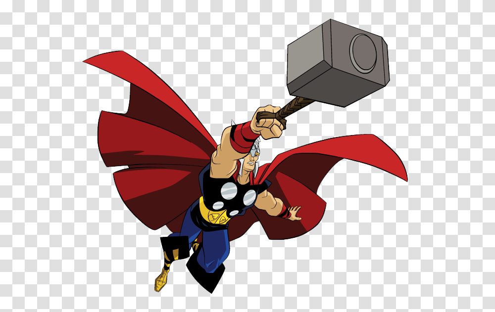 Thor Clipart, Comics, Book, Apparel Transparent Png