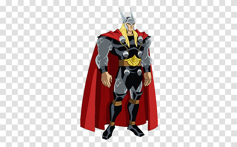 Thor Clipart, Costume, Person, Human Transparent Png