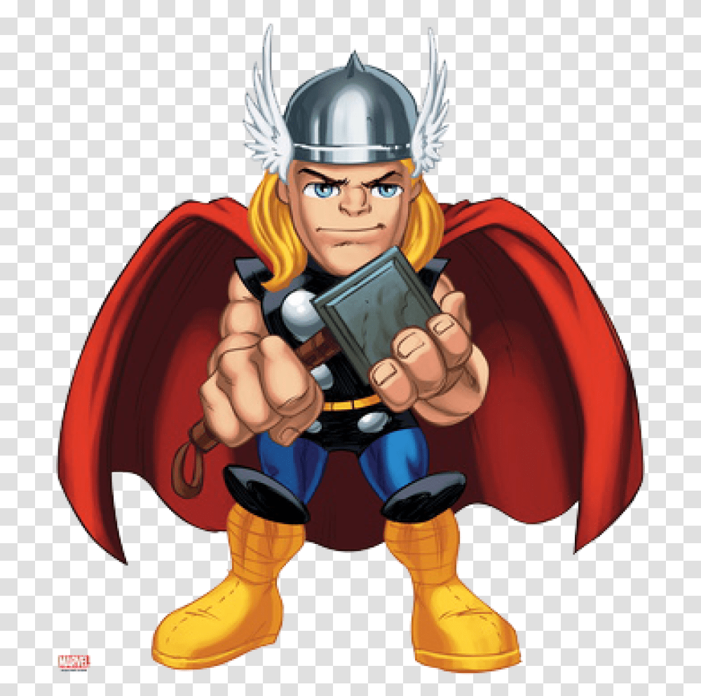 Thor Clipart Superhero Thor Clipart, Person, Costume, Helmet Transparent Png
