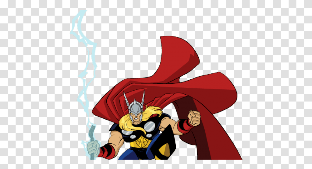Thor Clipart Thor Helmet Avengers Earth's Mightiest Heroes, Person, Human Transparent Png