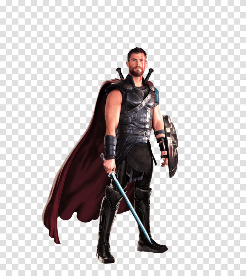 Thor, Person, Costume, Cloak Transparent Png