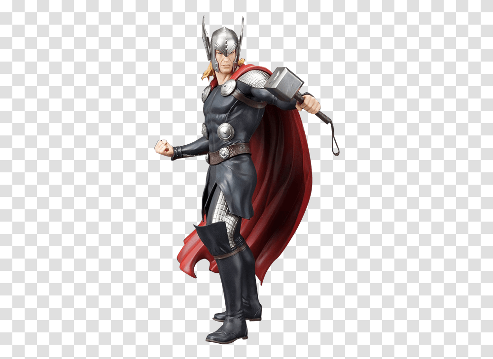Thor Comic, Figurine, Person, Human, Costume Transparent Png