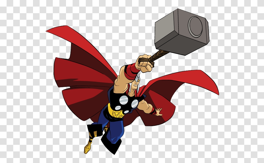 Thor Con Martillo Dibujo, Costume, Pirate, Duel, Sweets Transparent Png