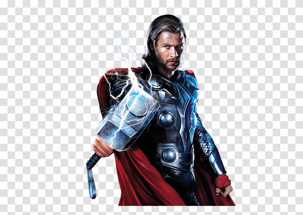 Thor, Costume, Person, Female Transparent Png