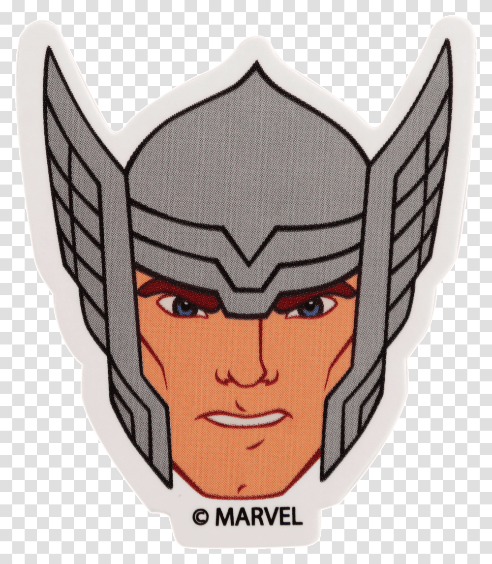 Thor Custom Stickers Thor Face, Hoodie, Sweater Transparent Png