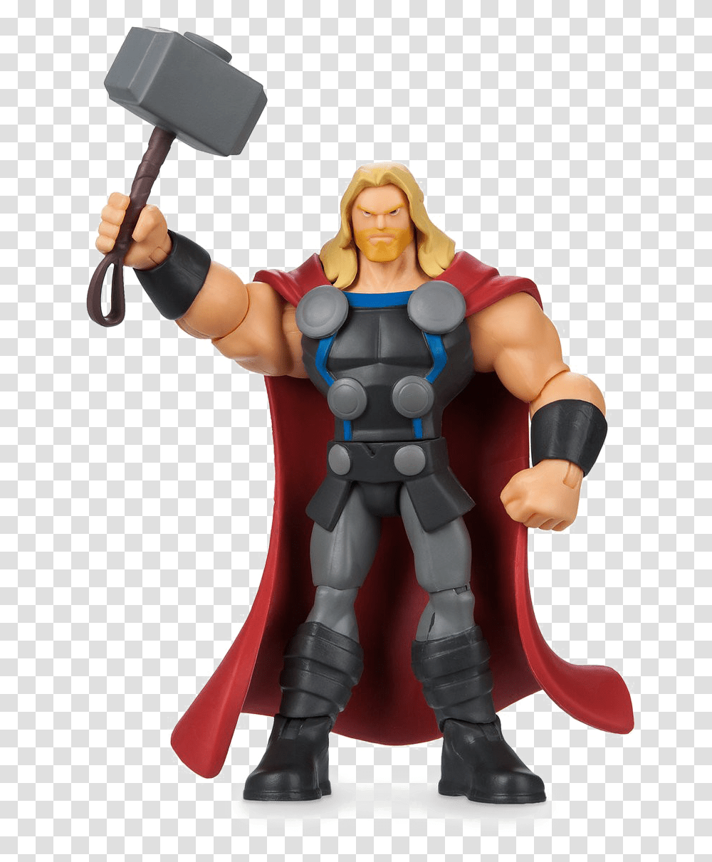 Thor Download Image Marvel Toy Box Thor, Hammer, Tool, Person, Human Transparent Png