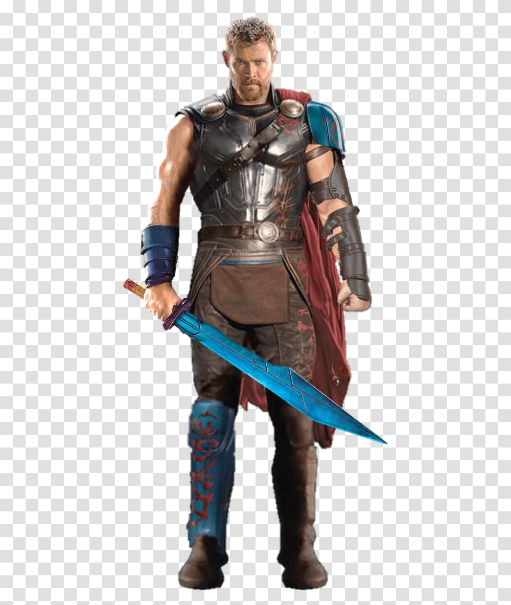 Thor Figurine Hela Chris Hemsworth Thor Ragnarok, Costume, Person, Clothing, Armor Transparent Png