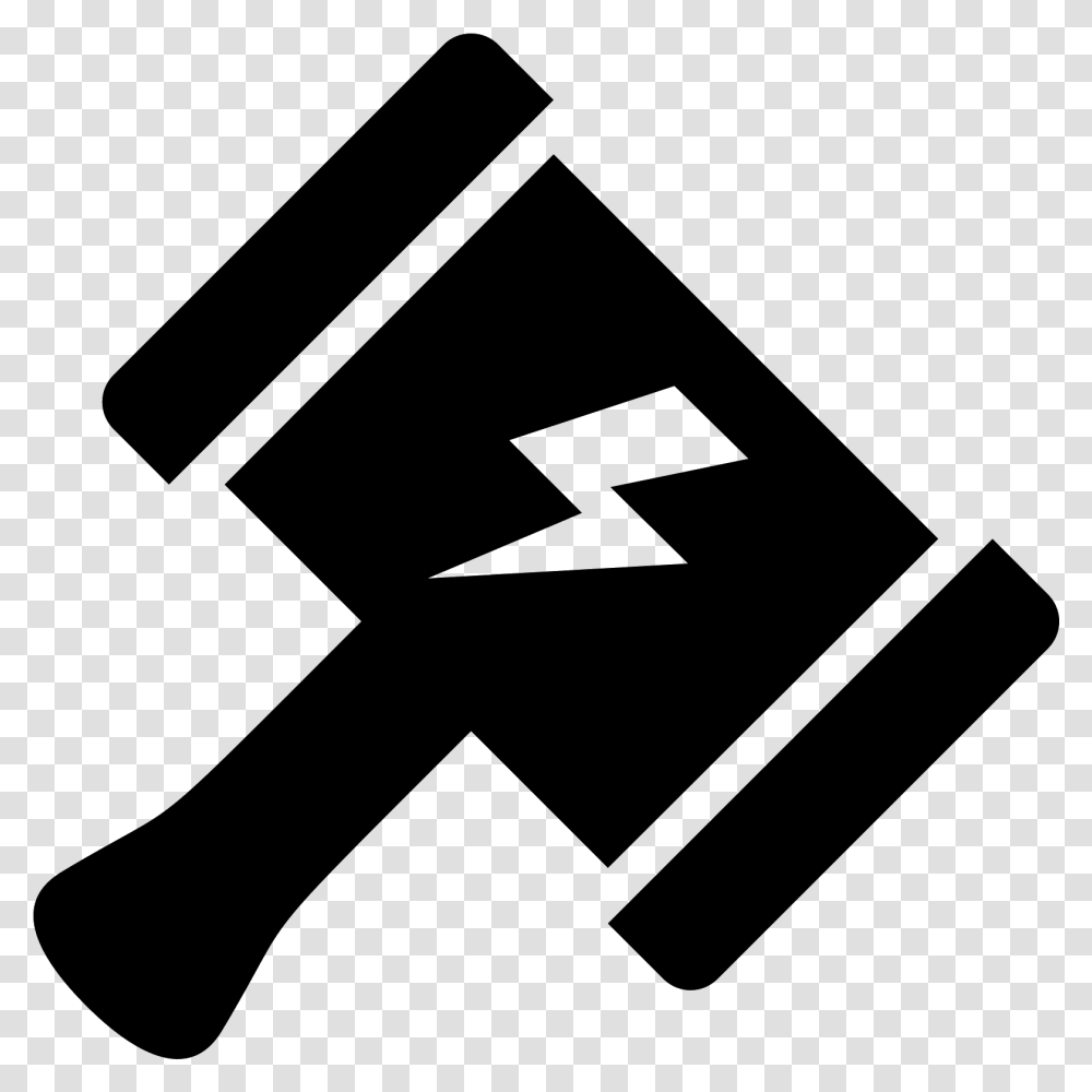 Thor Free Download And Thor Hammer Icon, Gray, World Of Warcraft Transparent Png