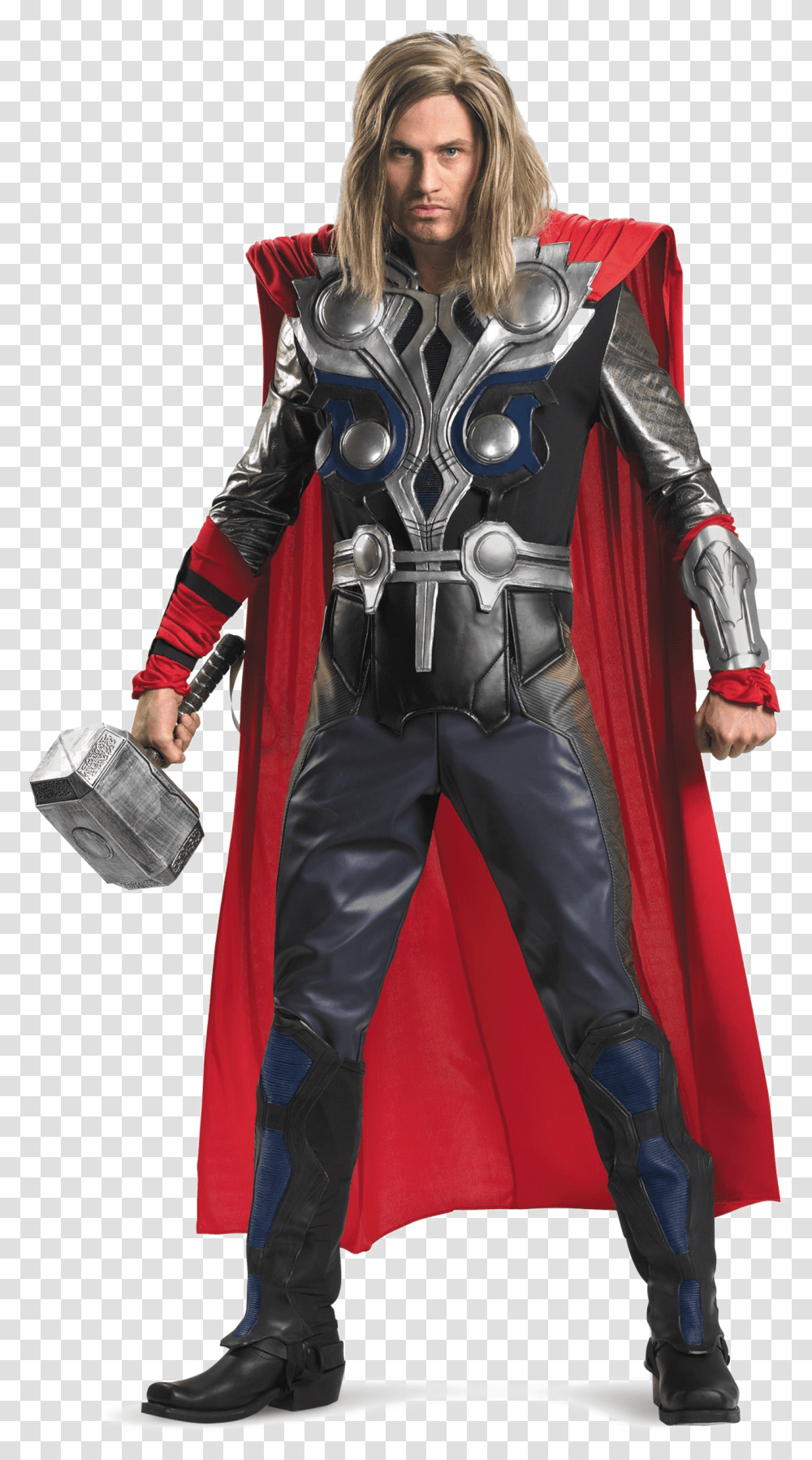 Thor Free Image Thor Halloween Costume Adults, Clothing, Apparel, Long Sleeve, Person Transparent Png