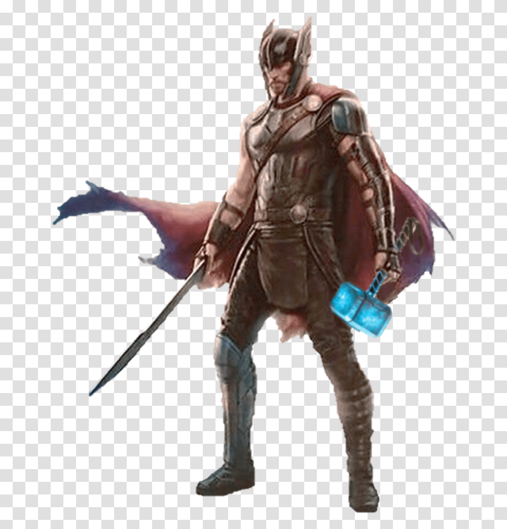 Thor God Mjolnir Thor Ragnarok The God Of Thunder, Person, Human, Ninja, Weapon Transparent Png