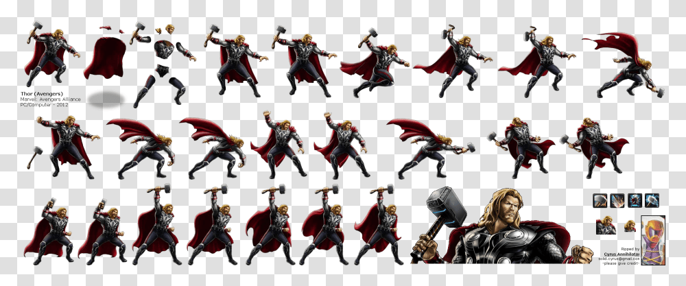 Thor God Of War Sprite, Person, People, Weapon, Ninja Transparent Png