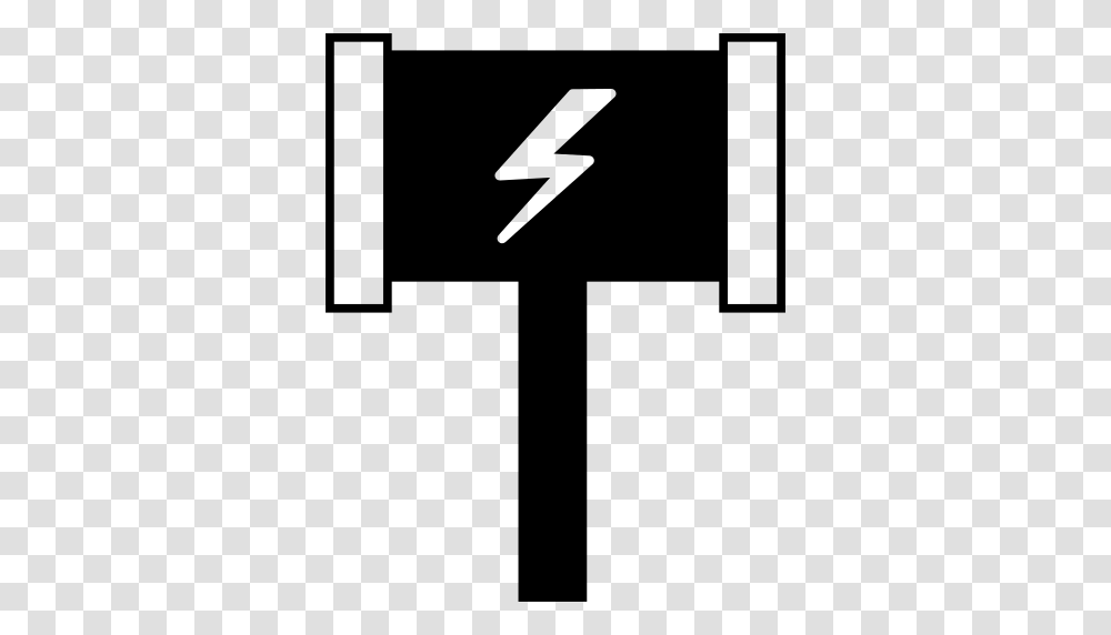 Thor Hammer Icon, Gray, World Of Warcraft Transparent Png