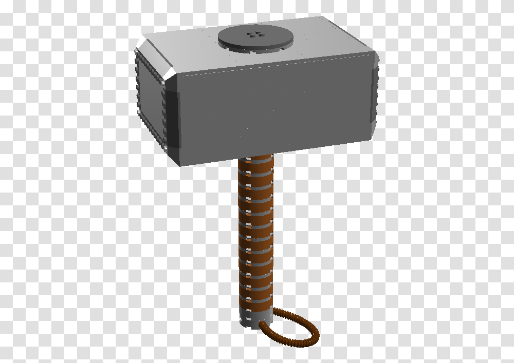 Thor Hammer Made Out Of Legos, Tool, Lamp, Stand, Shop Transparent Png