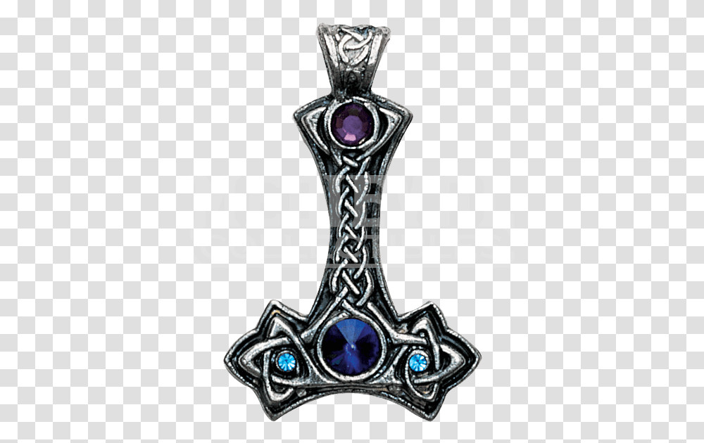 Thor Hammer Mjlnir, Gemstone, Jewelry, Accessories, Accessory Transparent Png