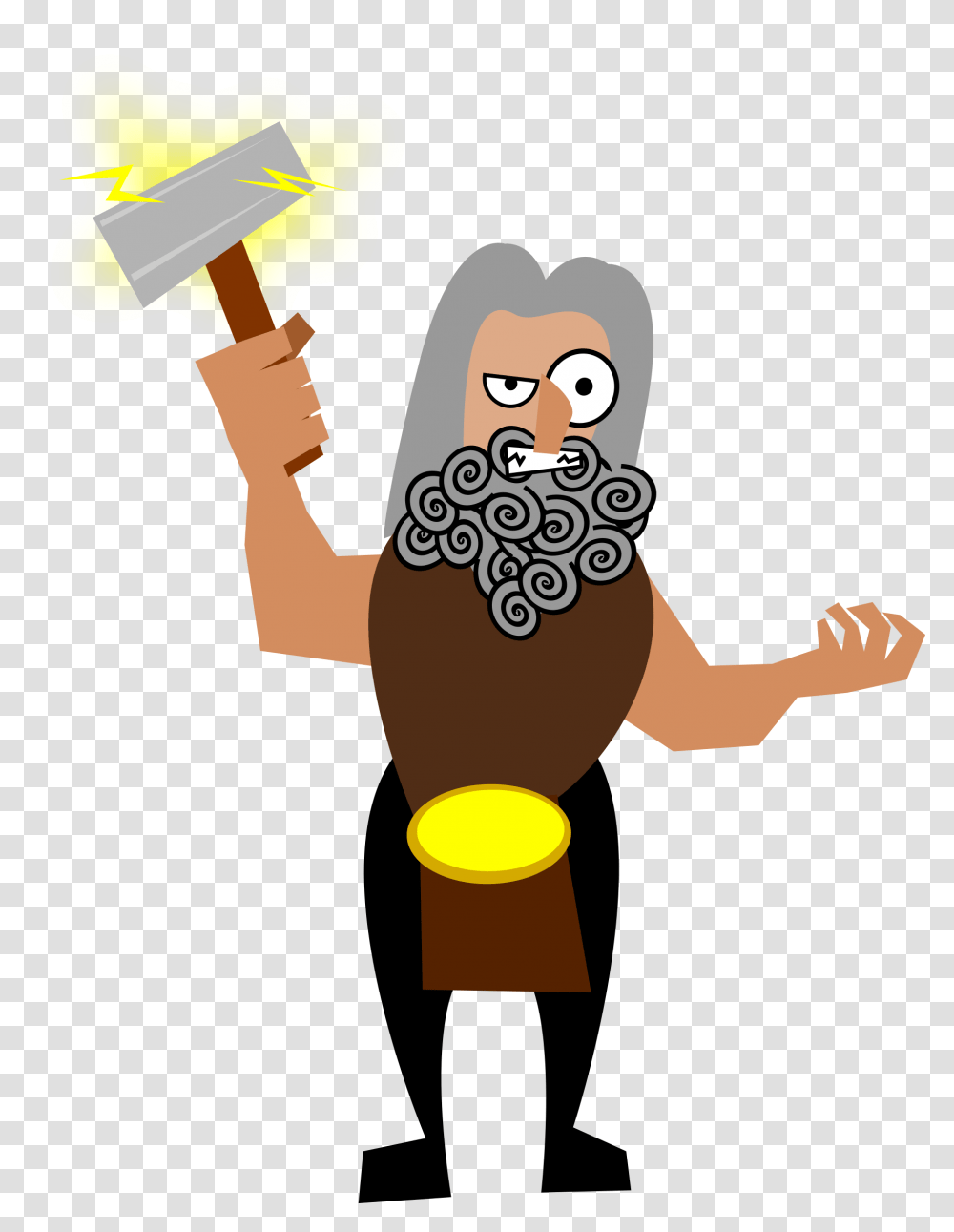 Thor Icons, Person, Human, Tool, Hammer Transparent Png