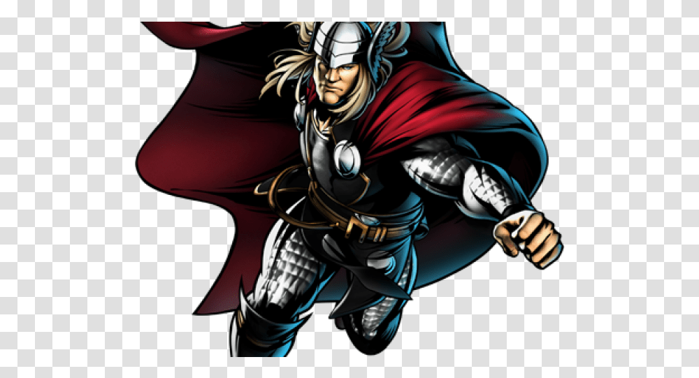 Thor Images Thor Marvel Vs Capcom, Person, Human, Helmet Transparent Png