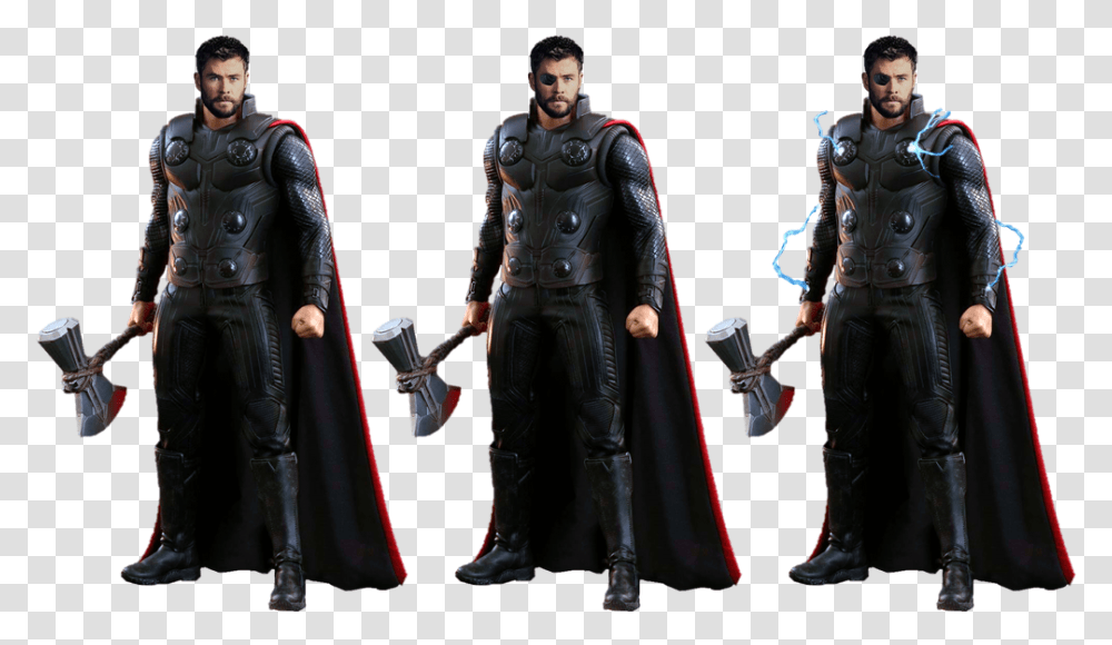 Thor Infinity Avengers Infinity War Thor, Person, Sleeve, Long Sleeve Transparent Png