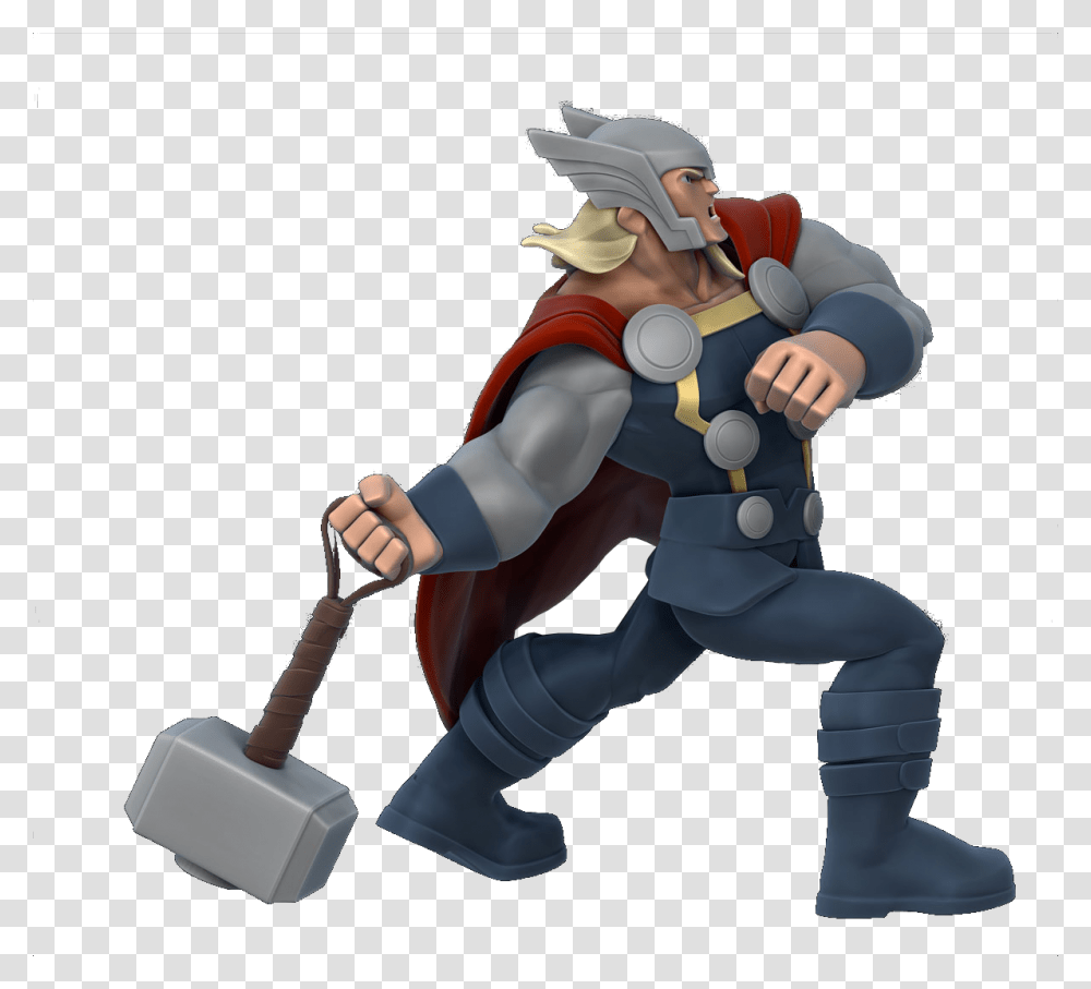 Thor Infinity Thor Disney Infinity, Person, Human, Ninja, Figurine Transparent Png