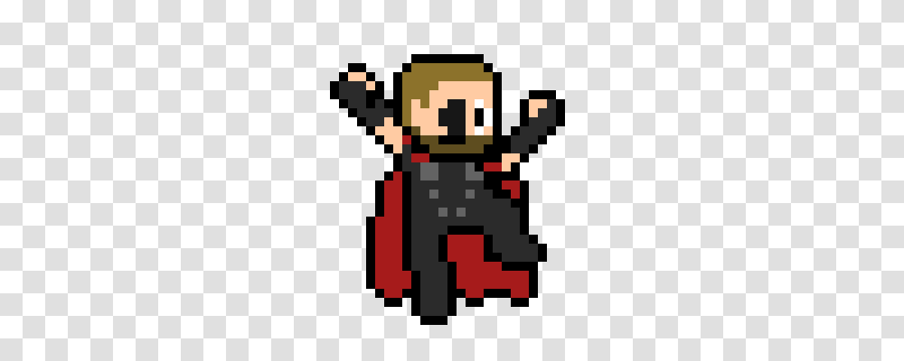 Thor Jump, Rug, Pac Man, Minecraft, Weapon Transparent Png