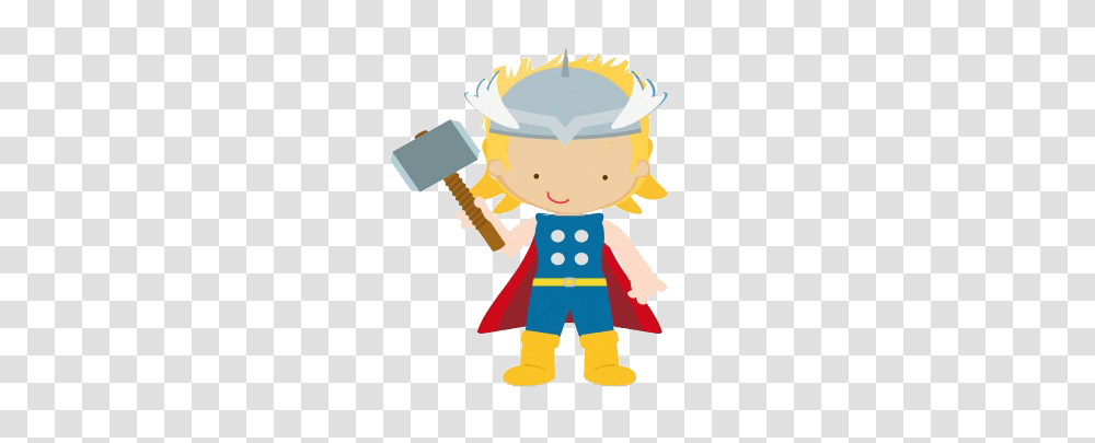 Thor Kid Clip Art, Toy, Costume, Rattle, Girl Transparent Png