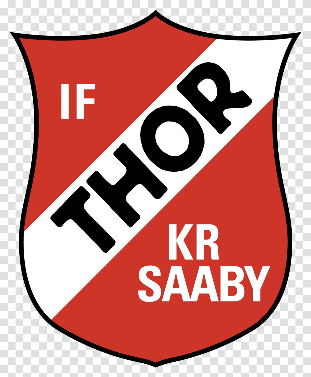 Thor Kr Saaby Logo, Label, Sticker Transparent Png