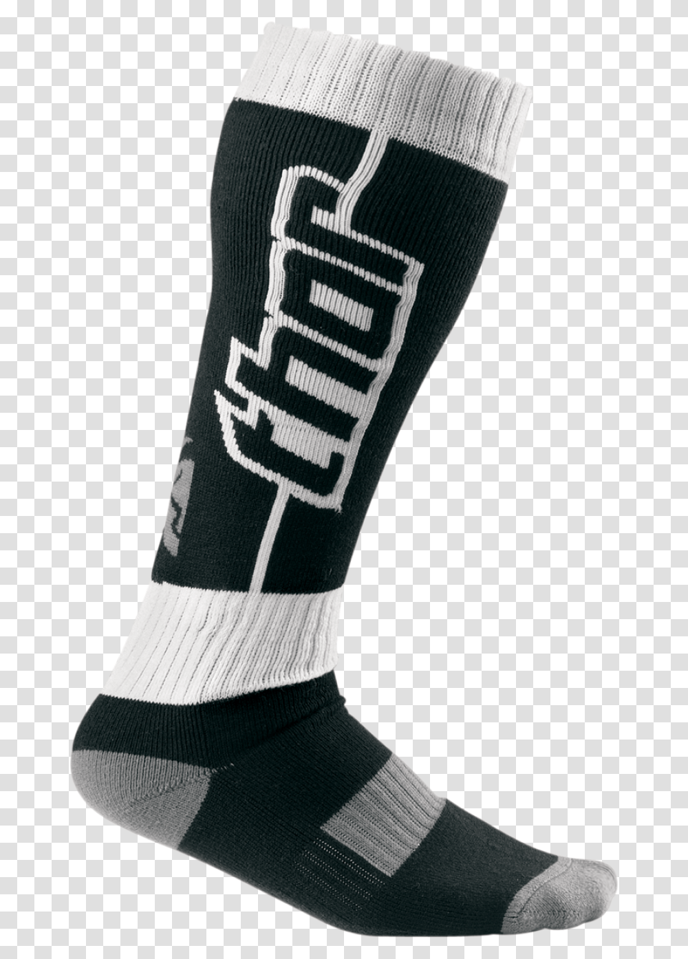 Thor Letter Socks Image, Apparel, Footwear, Shoe Transparent Png