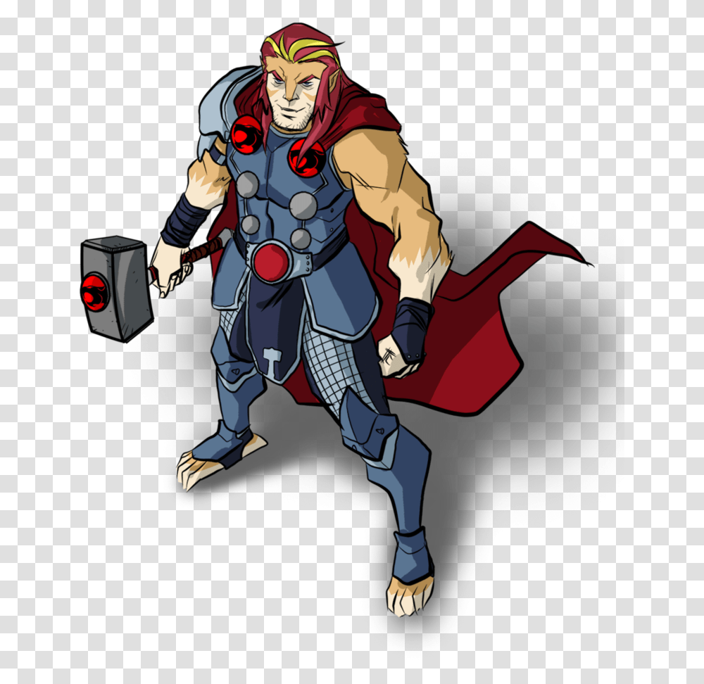 Thor Lion, Person, Human, Duel, Knight Transparent Png