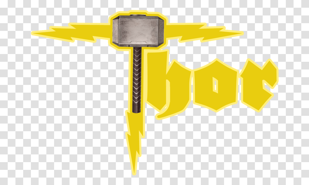 Thor Logo Clipart Download Yellow Logo Thor, Key, Tool Transparent Png