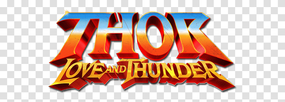 Thor Love And Thunder Movie Fanart Fanarttv Thor Love And Thunder Title, Word, Alphabet, Text, Book Transparent Png