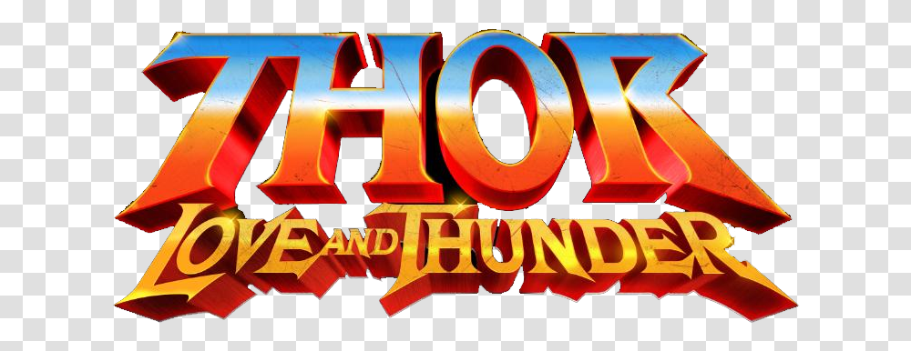 Thor Love And Thunder No Background, Word, Alphabet, Book Transparent Png