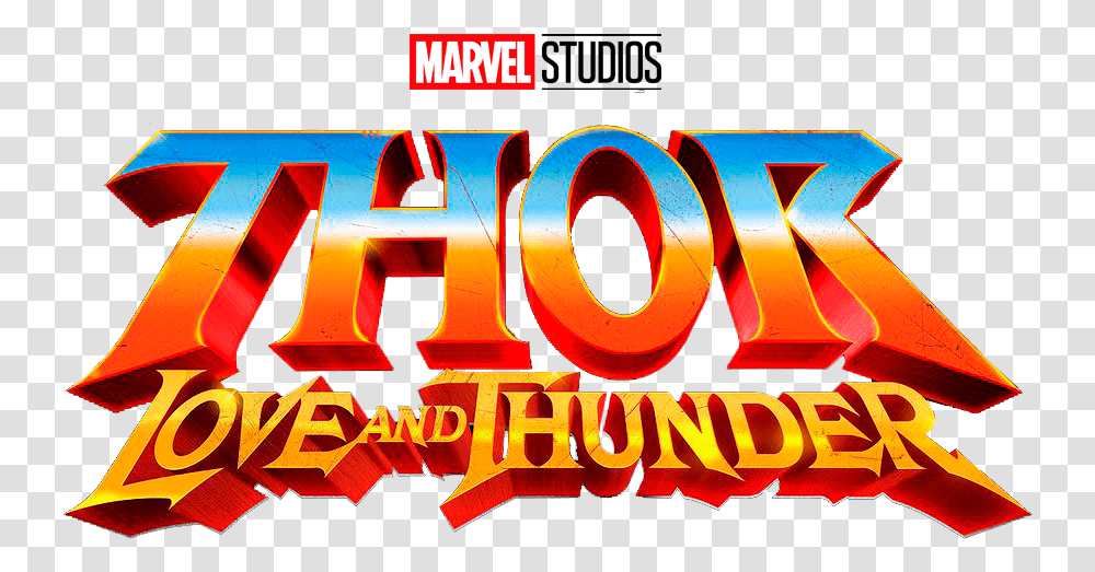 Thor Love And Thunder, Word, Alphabet Transparent Png