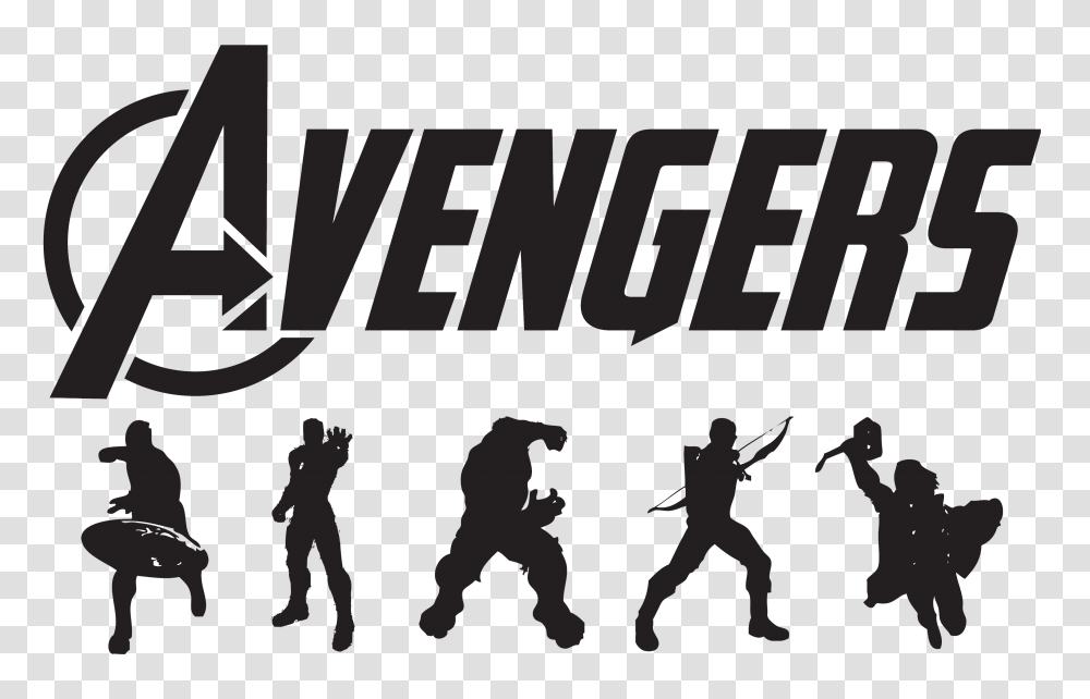 Thor Mjolnir Hammer Rock Band Marvel Avengers, Silhouette, Stencil, Person Transparent Png