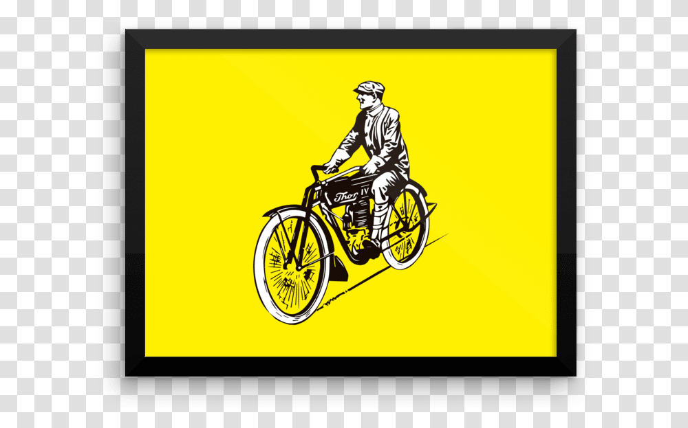Thor Motorcycle Motorcycle, Person, Word, Vehicle, Transportation Transparent Png