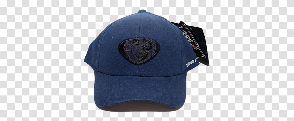 Thor Navyblack Embroidered Logo Hat For Baseball, Clothing, Apparel, Baseball Cap Transparent Png