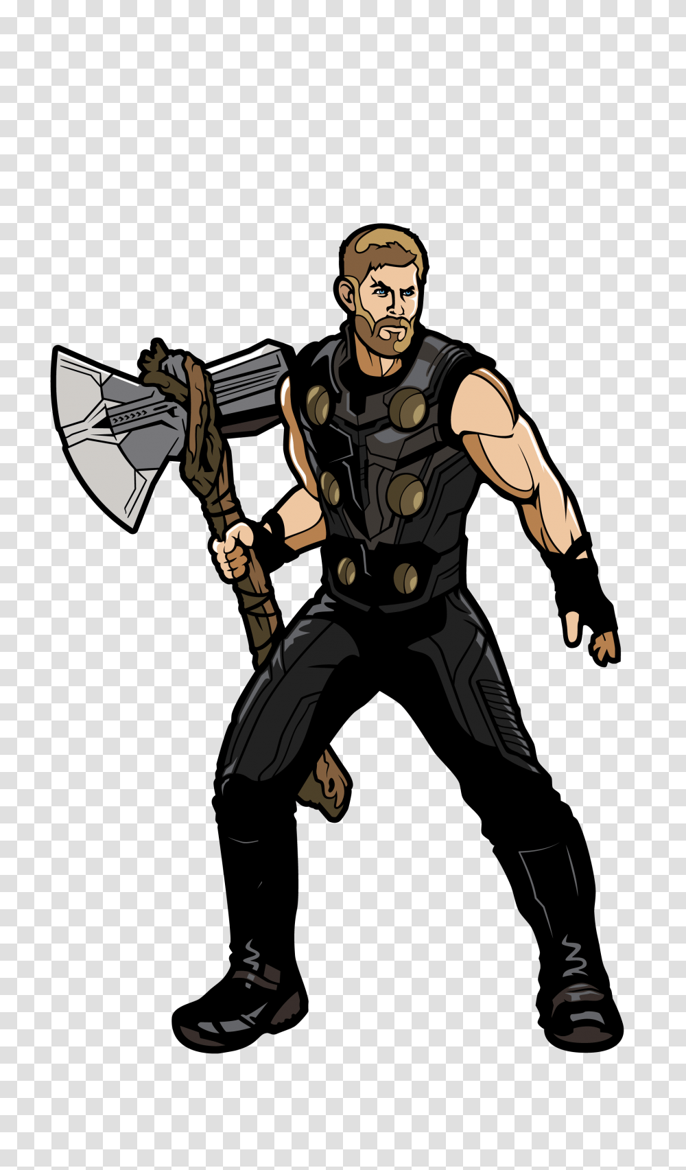 Thor, Ninja, Person, Human, Hand Transparent Png